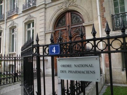 Ordre national des pharmaciens — Wikipédia