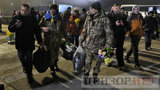 Двоє українських воїнів із Волині, які звільнені з полону терористів, повернулися на малу батьківщину