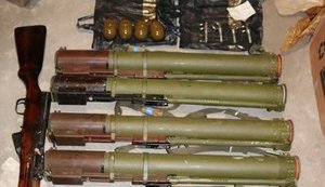 СБУ блокировала группу торговцев оружием