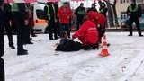 Суд визнав винними патрульних Болюха та Акаєвича, які застрелили озброєного психічно хворого, що нападав на перехожих