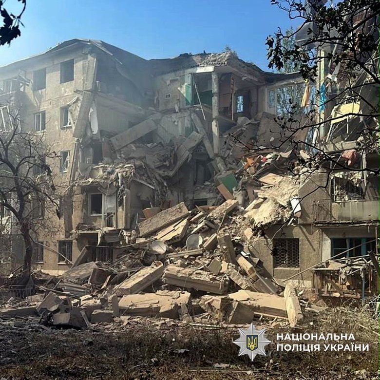 Удари по Донеччині 13 вересня