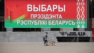 Belarusian president Lukashenko re-elected by landslide