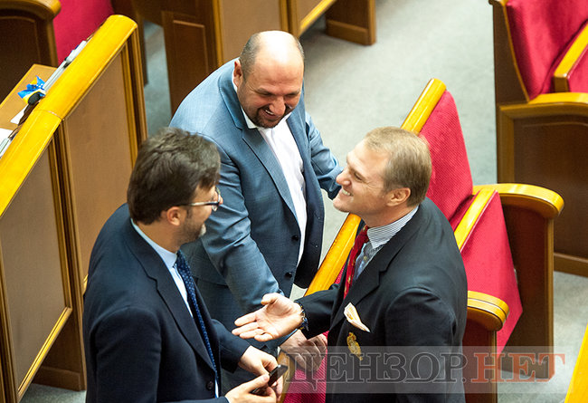Замислений Добкін, розповідь Матіос Порошенку і життєва мудрість для Балоги, - день роботи ВР 22 травня 09
