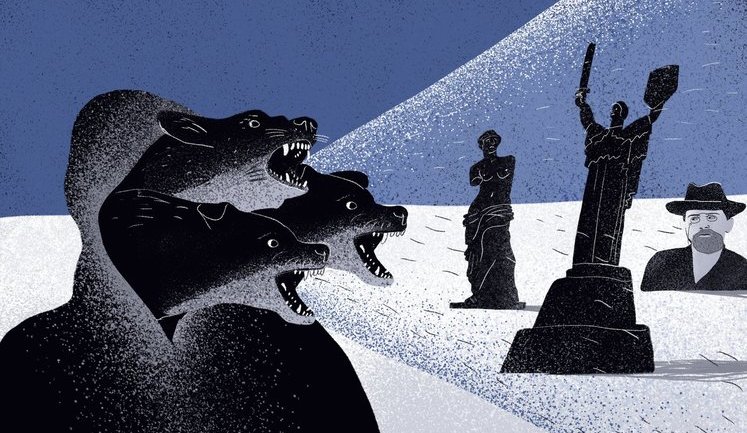 In Russian Federation "incorrect mentions" from textbooks of the publishing house "Enlightenment" are massively removed: "They told to make as if Ukraine simply isn't present"