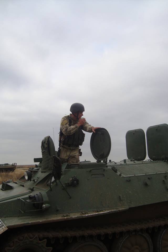 Артиллерийские подразделения украинских ВМС выполнили боевые стрельбы в рамках тактических учений на Николаевщине 03