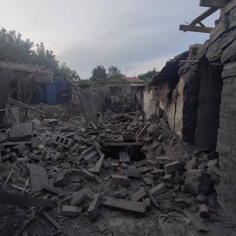 наслідки обстрілів Нікопольщини