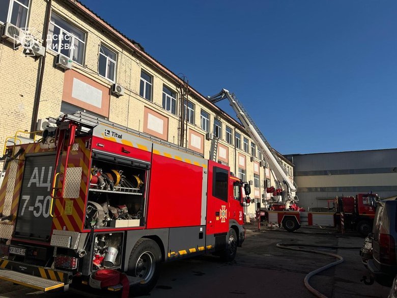 атака РФ на Киев