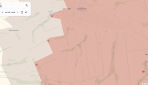 Ворог просунувся поблизу Гуляйполя, - DeepState. КАРТА