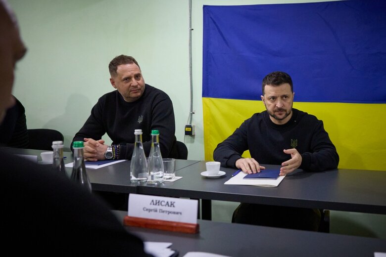 Зеленський Єрмак