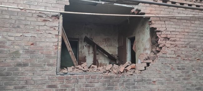 Российские оккупанты обстреляли Нью-Йорк на Донетчине 04
