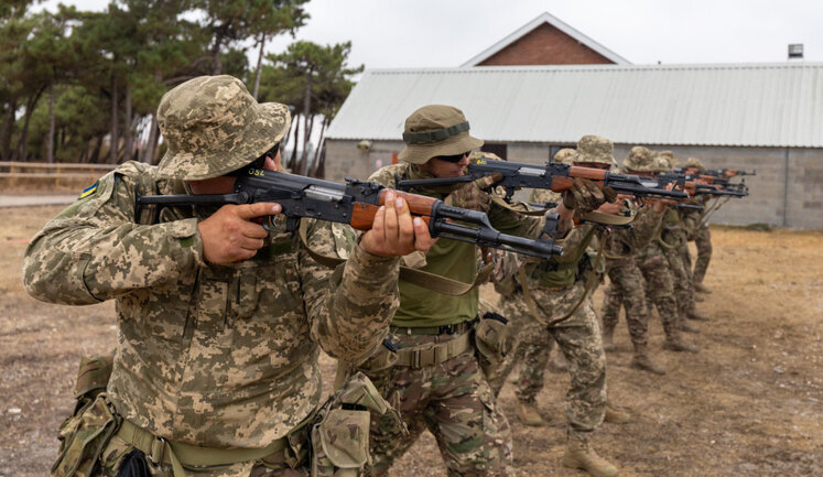 More than 12 thousand servicemen of AFU trained by German Ministry of Defense within EU training mission. VIDEO