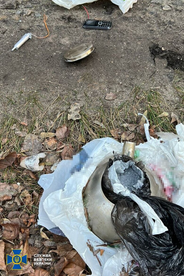 СБУ затримала агентів ФСБ, які хотіли підірвати цистерну в Дніпрі