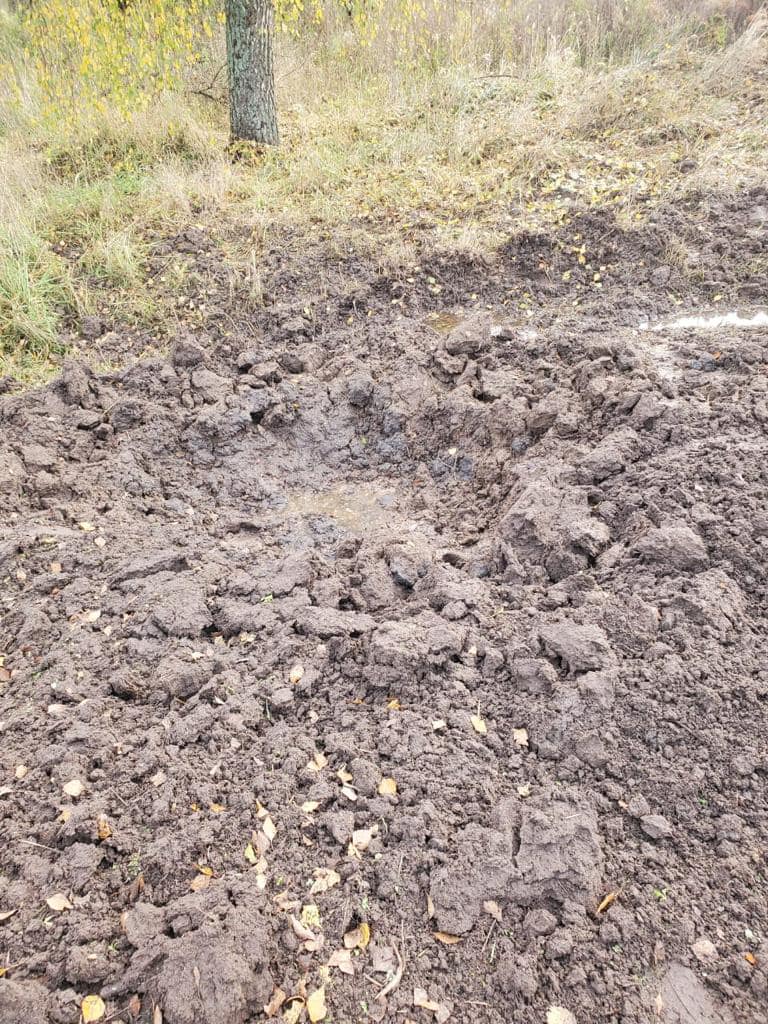 Наслідки російських обстрілів прикордоння Чернігівщини та Сумщини 06