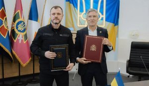 Делегация МВД Испании прибыла в Украину: подписан Имплементационный протокол о реадмиссии лиц. ФОТОРЕПОРТАЖ