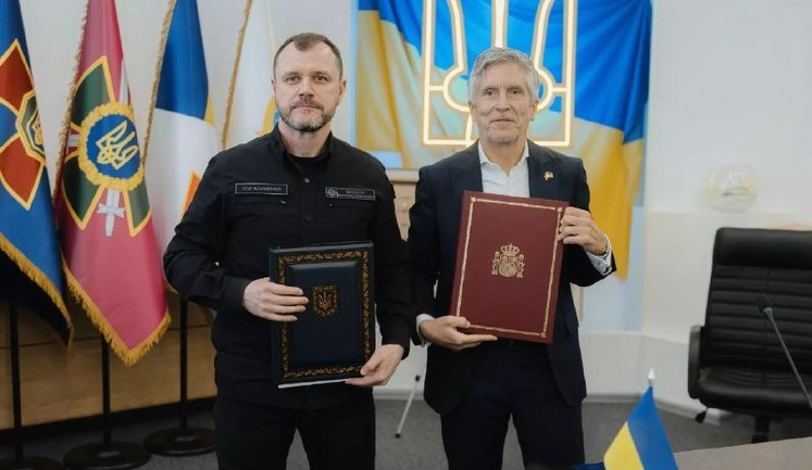 Делегация МВД Испании прибыла в Украину: подписан Имплементационный протокол о реадмиссии лиц. ФОТОРЕПОРТАЖ