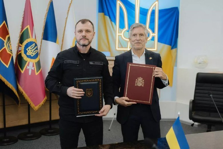 візит іспанської делегації