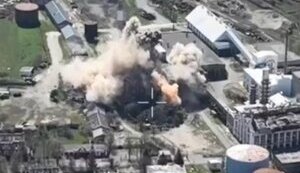 ВСУ ударили по месту запуска российских БПЛА в районе Теткино Курской области РФ, ликвидировано до 20 рашистов, - Генштаб
