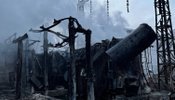 енергетичний об’єкт в Одесі після обстрілу