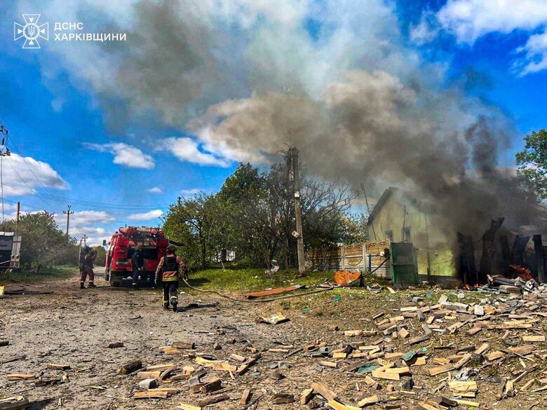 28 квітня російська авіація здійснила бомбардування м. Куп’янськ