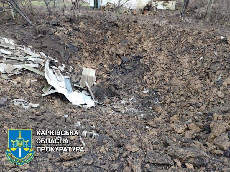 Наслідки обстрілу Харківщини російськими окупантами 03