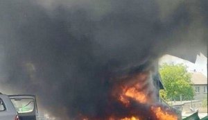 Рашисты атаковали Павлоградский район: под ударом две АЗС, ранен мужчина. ФОТО