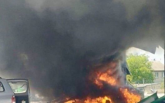 Рашисти атакували Павлоградський район: під ударом дві АЗС, 