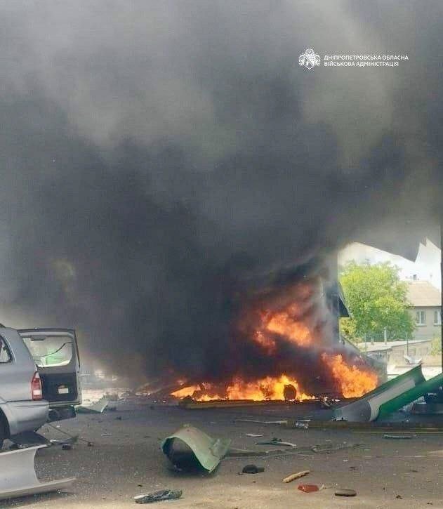 удар рф по азс