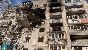 Massive drone strike on Odesa: four injured, damage to seaports, transport hubs, residential areas, and buildings in historic centre. PHOTOS