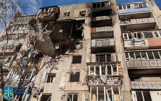Massive drone strike on Odesa: four injured, damage to seaports, transport hubs, residential areas, and buildings in the historic centre. PHOTOS