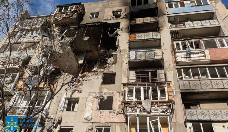 Massive drone strike on Odesa: four injured, damage to seaports, transport hubs, residential areas, and buildings in historic centre. PHOTOS