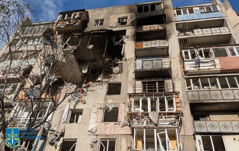 Ворог масовано вдарив по Одесі