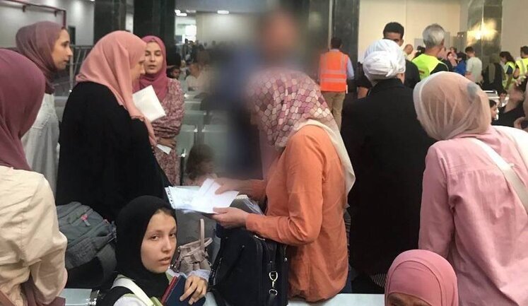 Main Directorate of Intelligence showed how Ukrainians were evacuated out of Gaza Strip. PHOTOS