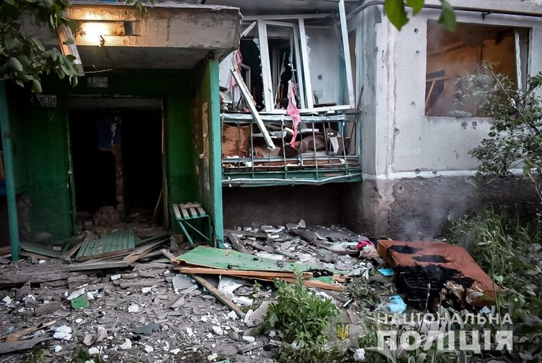 Люди гинули у ліжках: Наслідки нічного ракетного удару окупантів по Словянську 06
