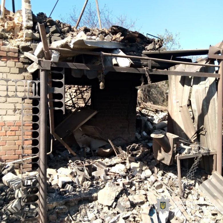 shelling of the Kharkiv region