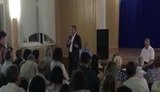 "Будут у нас государственные пенсии или нет - это тоже вопрос", - председатель Госдумы РФ Володин - жителям Саратова. ВИДЕО
