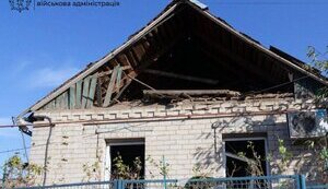 Последствия обстрелов Запорожской области