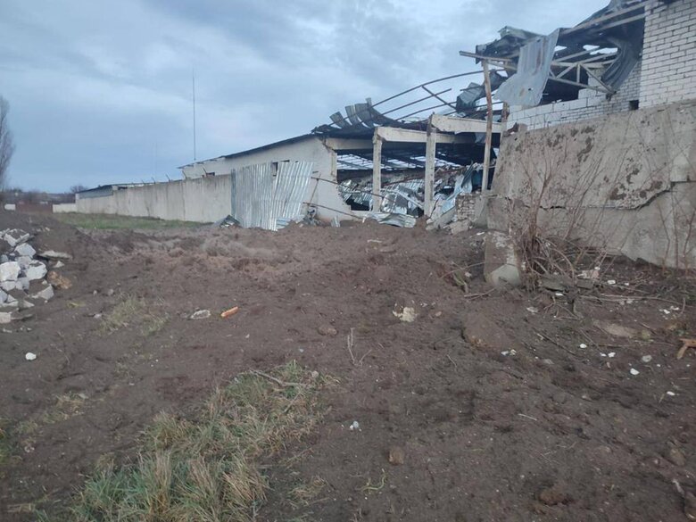 Наслідки ракетного удару по Запорізькому району 02
