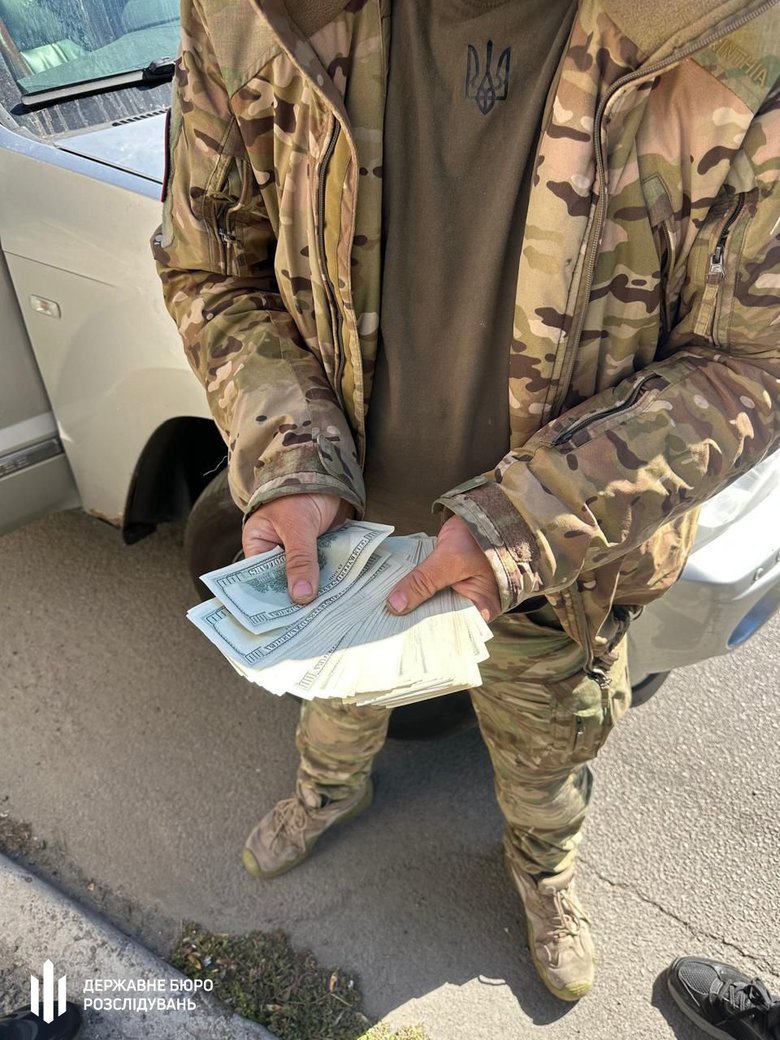 Спроба підкупити заступника комбата