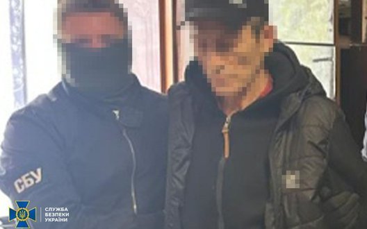 Затримано рецидивіста, який коригував удари РФ по Миколаєву, - СБУ