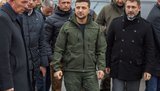 "Символ єдності України", - Зеленський опублікував ролик про будівництво моста в Станиці Луганській. ВIДЕО