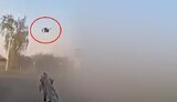 soldier shoots down drone with shotgun