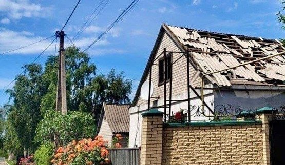 Strike on Dnipropetrovsk region