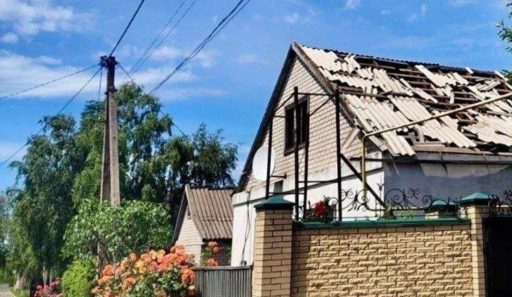 Enemy struck Dnipropetrovsk region with KAB: 7 injured, two people in serious condition. PHOTO