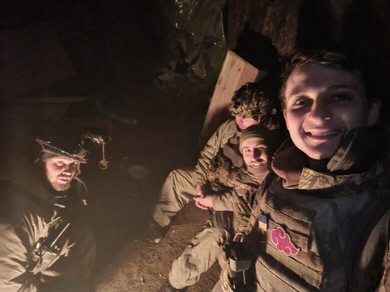 Командир екіпажу БПЛА Кара небесна Андрій Отченаш: У Кліщіївці нам вдалося коптером вивести групу, яка загубилася в повній пітьмі 08