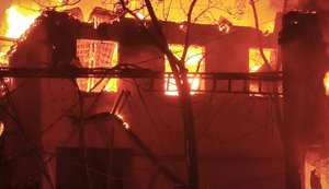 Drones launched massive attack on Bilhorod-Dnistrovskyi district: shoe factory was hit. PHOTOS