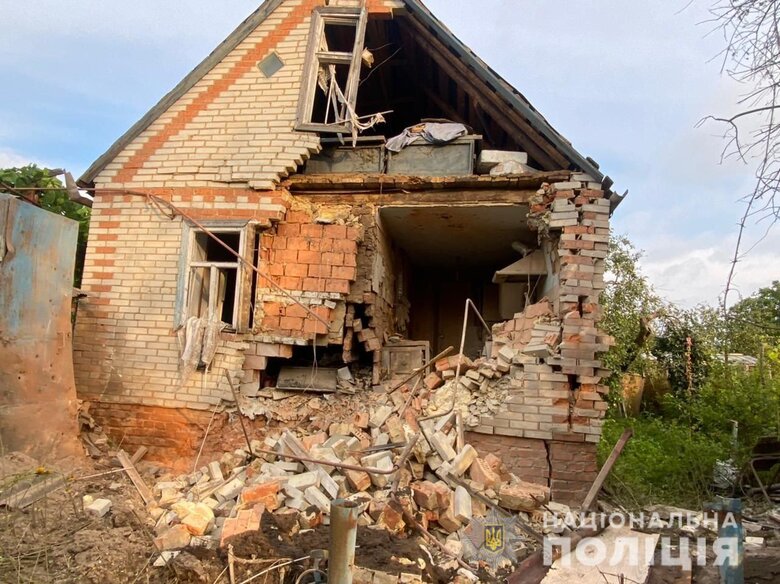 За минувшие сутки россияне обстреляли 13 населенных пунктов Сумщины, - Нацполиция 01