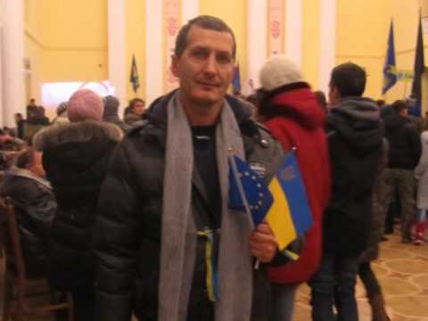 Перша фаза штурму Євромайдану. ВІДЕОреконструкція від Jus Talionis 03