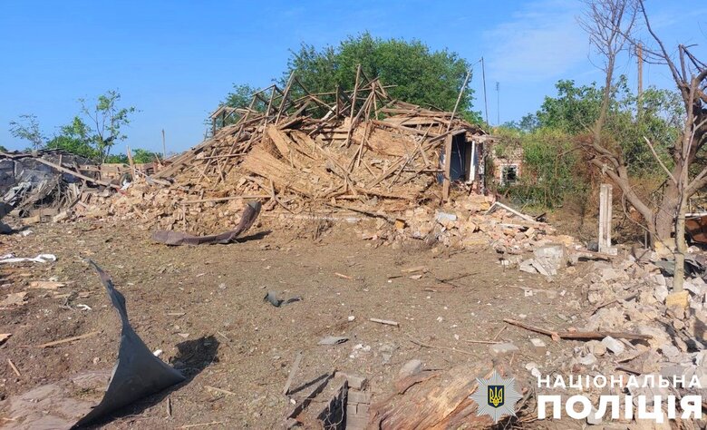 Обстріли Херсонщини 24 червня