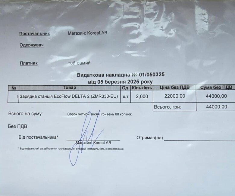 Збір на допомогу військовим ЗСУ