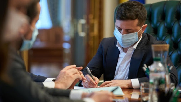 Zelenskyi appoints head of State Management of Affairs